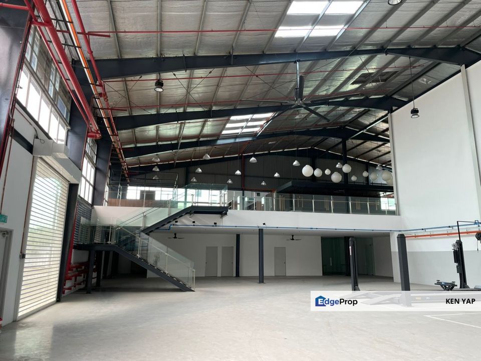 Facing Busy Highway - Detached Building @ Bandar Kinrara, Puchong., Selangor, Bandar Kinrara Puchong