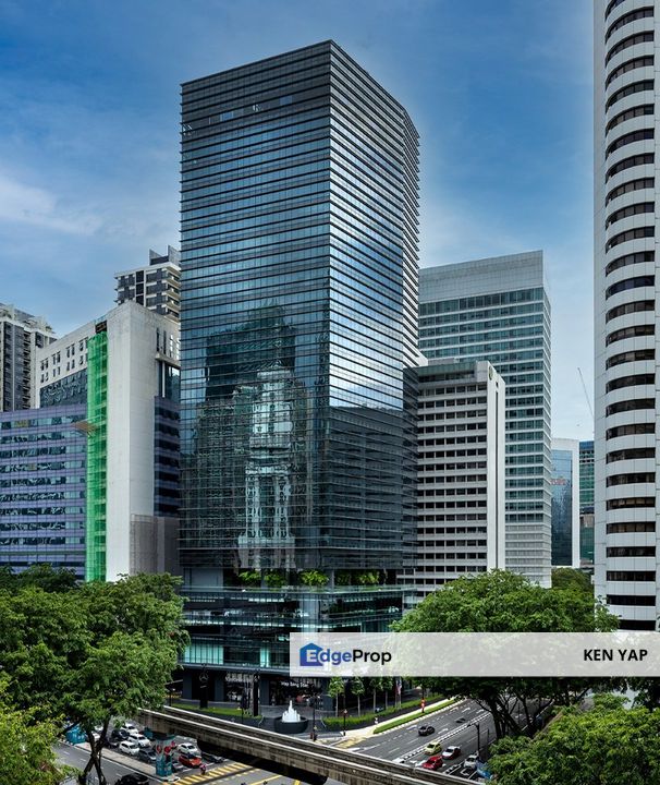 5,397sf - Grade A - Office Lot @ Menara Hap Seng, KLCC, Kuala Lumpur, Kuala Lumpur, KLCC