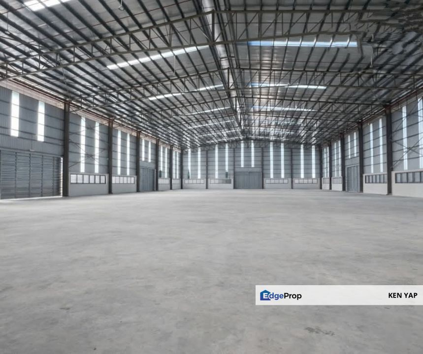 Detached Factory @ PKNS Rawang, Selangor, Selangor, Gombak