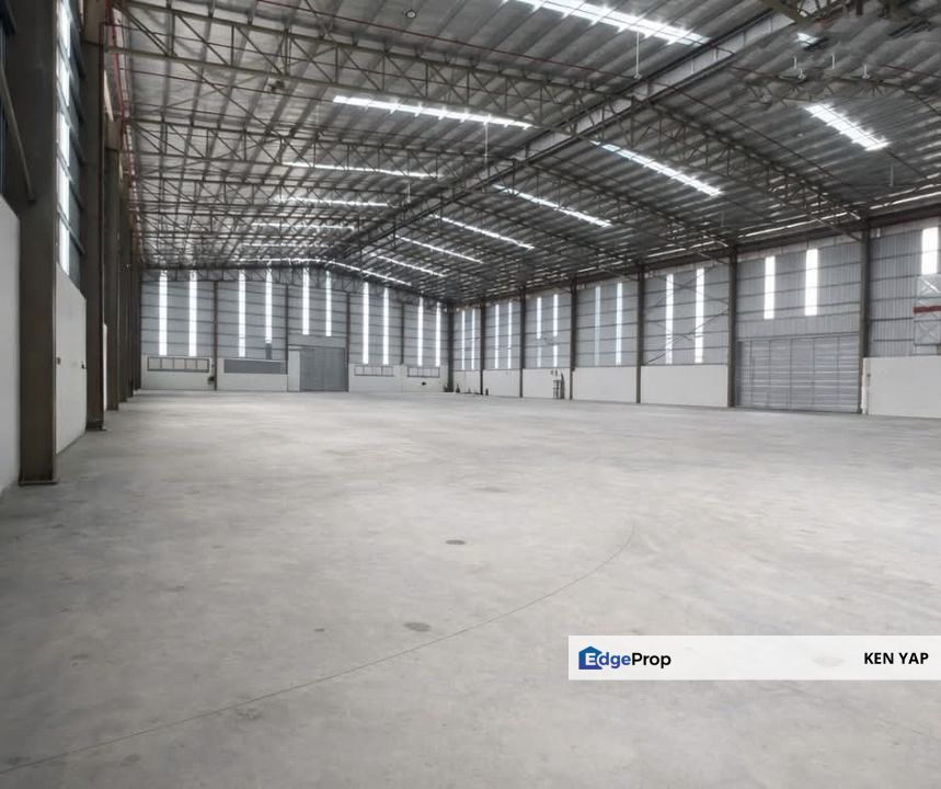 Detached Factory @ PKNS Rawang, Selangor, Selangor, Gombak