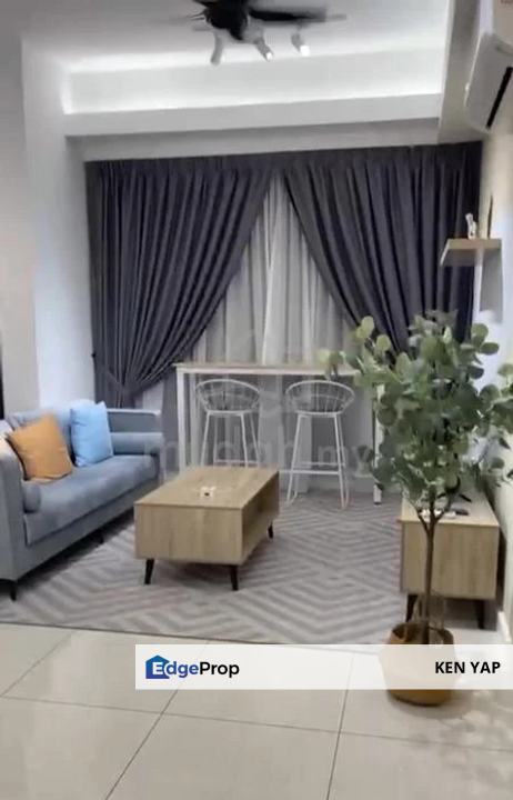 Fully Furnished - Sentral Suites, KL Sentral, Brickfields, KL, Kuala Lumpur, KL Sentral