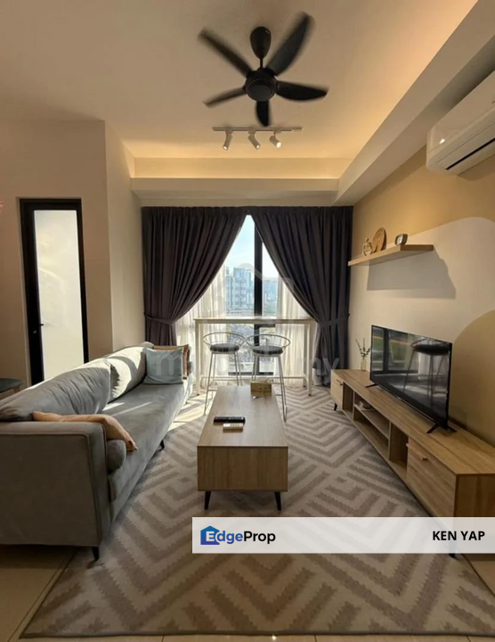 Fully Furnished - Sentral Suites, KL Sentral, Brickfields, KL, Kuala Lumpur, KL Sentral