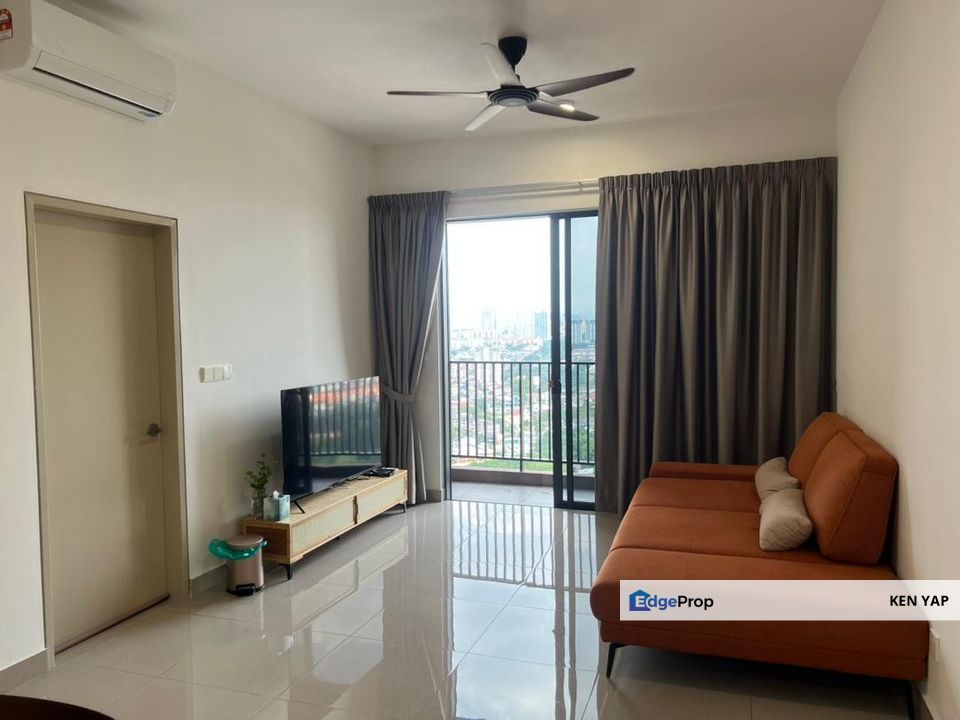 Fully Furnished - High Floor - The Harmony @ Old Klang Road, Kuala Lumpur, Kuala Lumpur, Jalan Klang Lama (Old Klang Road)