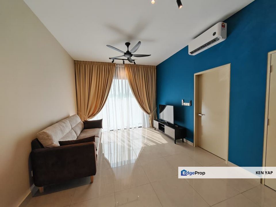 High Floor - Fully Furnished - The Harmony @ Old Klang Road, OUG, Kuala Lumpur, Kuala Lumpur, Jalan Klang Lama (Old Klang Road)