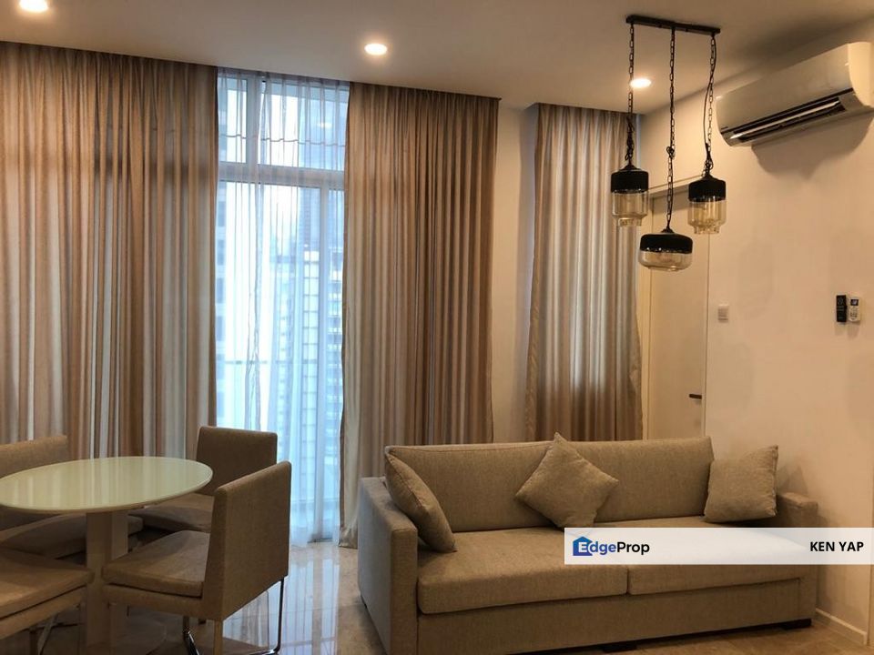 Fully Furnished - The Manhattan @ Bukit Bintang, Jalan Raja Chulan, Kuala Lumpur, Kuala Lumpur, Bukit Bintang