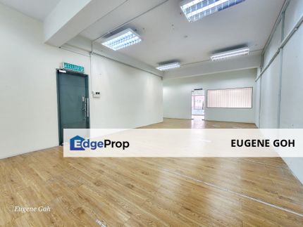 Bandar Puchong Puteri 4 Office for rent. 200m Walk to LRT. Easy Parking. Actual picture, Selangor, Bandar Puteri Puchong