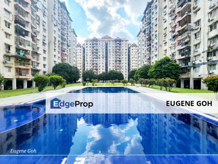 Setapak For Sale. Actual Pictures. Investment ROI 5%*. price below 10to15% of bank value, Kuala Lumpur, Setapak