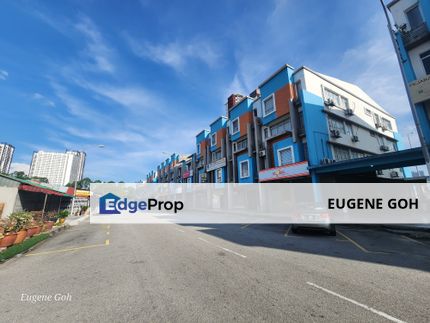 Actual Picture. Guarded 4-sty (20' x 80') Shoplot Jalan Ipoh. Vacant, Kuala Lumpur, Jalan Ipoh