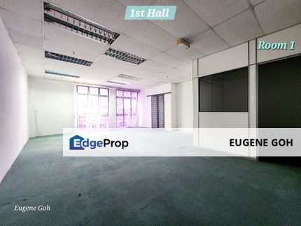 Actual Pictures. 26' x91'. With Lift. Opposite MRT Phileo Damansara. Phileo Damansara 1, Petaling Jaya Office for rent, Selangor, Petaling Jaya