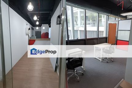 KL Gateway Office 1200sf Bangsar South Link to LRT near Mid Valley, Kuala Lumpur, Pantai