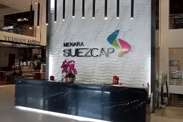 Kl Gateway (Menara Suezcap)