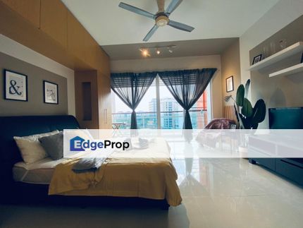 Oasis Studio Ara Damansara with Balcony Bathtub Near LRT Village, Selangor, Ara Damansara