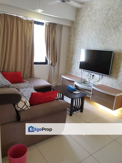 Avenue d'Vogue Fully Furnished Apartment for Rent Near MRT Bandar Utama Station and The Curve, Ikea Damansara, One Utama shopping malls, Selangor, Petaling Jaya