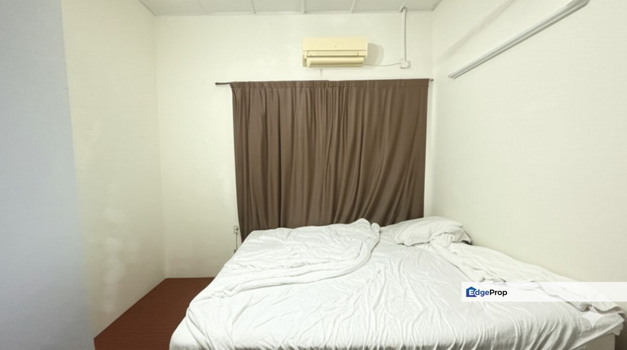 FREEHOLD Guarded Gated End Lot Taman Sea Double Storey Terrace House, Selangor, Petaling Jaya