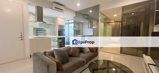 FF Eve Suite Studio near Cantara Pacific Place Linked LRT Station KJ25, Selangor, Ara Damansara
