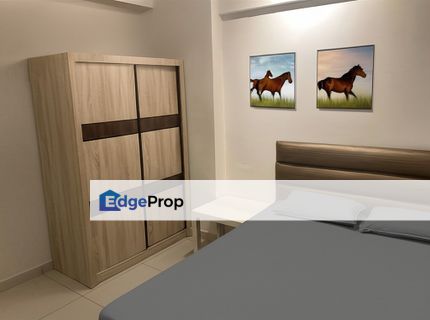 Fully Furnished 1R1B Avenue D'Vogue Near Jaya One Plaza 33 Pacific 63, Selangor, Petaling Jaya