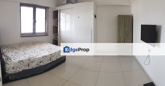 D Vogue Avenue D' Vogue 2 Bedroom Condo Windows at Rooms and Kitchen, Selangor, Petaling Jaya
