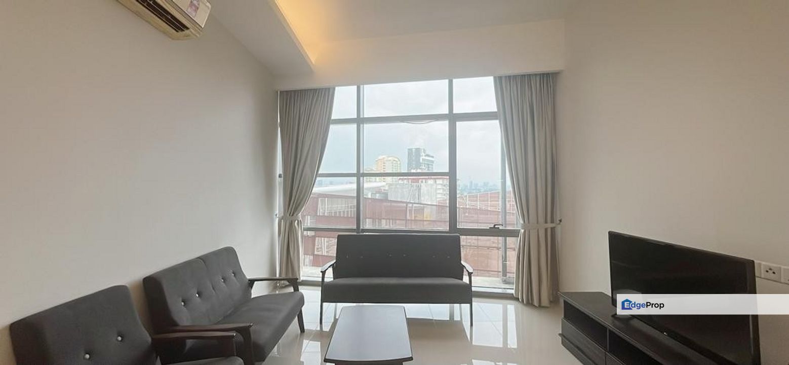 Azure Furnished Condo next to Paradigm Mall Ascent Tower Kelana Jaya, Selangor, Kelana Jaya