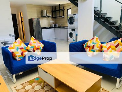 Sunway D'Latour Duplex near Taylor Lakeside Uni Subang Brt Dk Senza, Selangor, Bandar Sunway