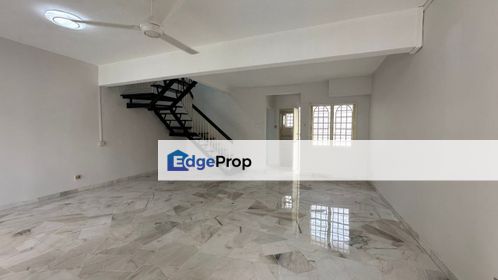 FREEHOLD USJ 2 Double Storey House n LRT USJ 7 Segi Subang Jaya Sunway, Selangor, USJ