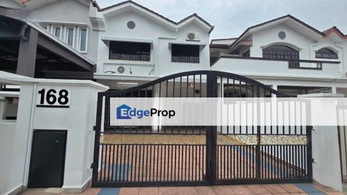 Freehold USJ4 Subang Jaya Double Storey Terrace House with Rooftop BBQ, Selangor, USJ