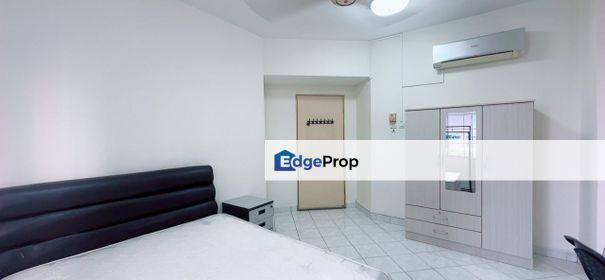 Large Room Kelana D Putera Condo Near LRT 3 Parklane Square incl Wifi, Selangor, Kelana Jaya