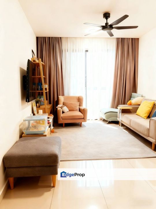 Aratre Ara Damansara Condo with Balcony Near to LRT Station Ara tre, Selangor, Ara Damansara