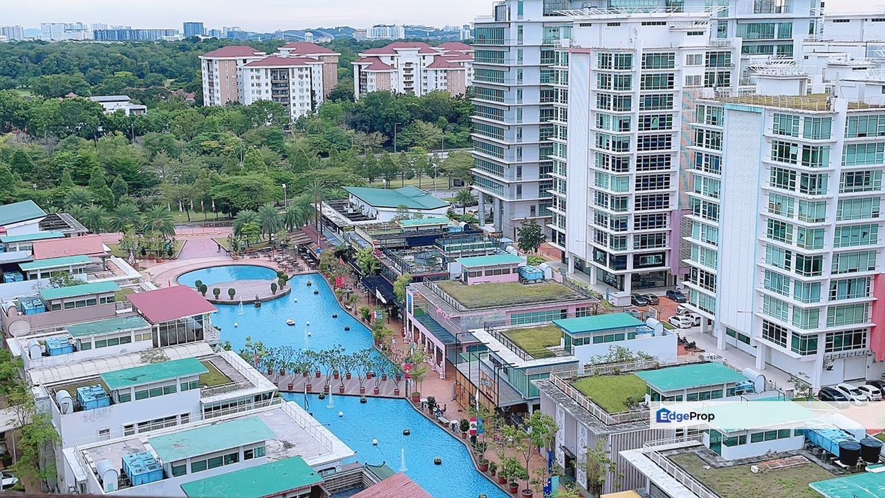 High Floor Oasis Ara Damansara Serviced Suites Fully Furnished Studio, Selangor, Ara Damansara