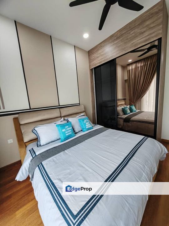Sapphire Residence w. wifi Condo Nr Paradigm Mall Ascent Kelana Jaya, Selangor, Petaling Jaya