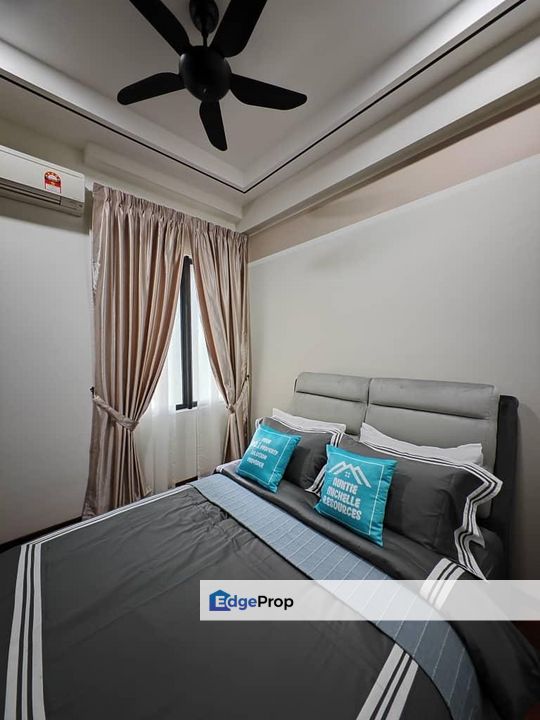 Sapphire Residence w. wifi Condo Nr Paradigm Mall Ascent Kelana Jaya, Selangor, Petaling Jaya