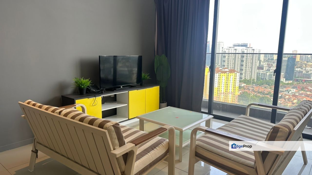 Sunway D'Latour Full Furnished Duplex next Taylor Lakeside Subang BRT, Selangor, Bandar Sunway