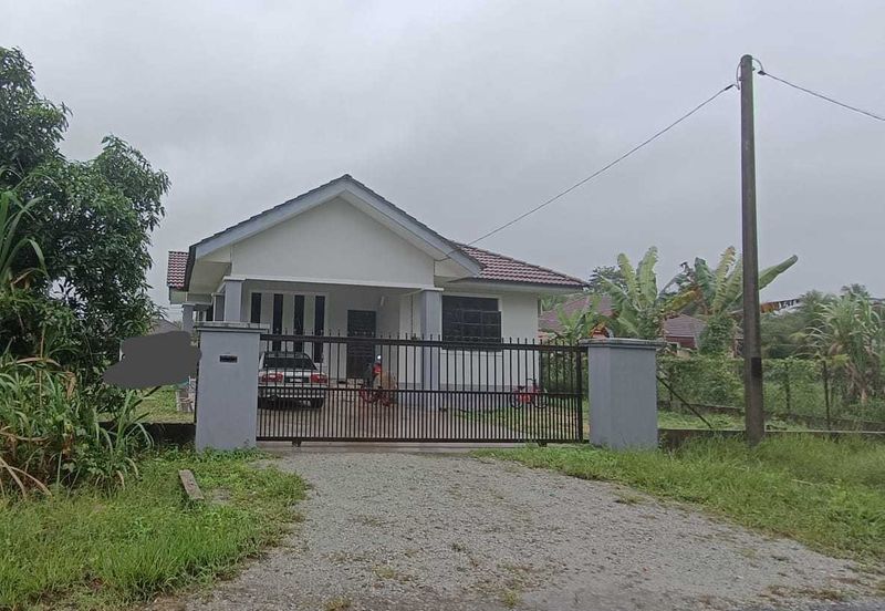 Single Storey Detached House Kg Kubang Dapat Pasir Mas