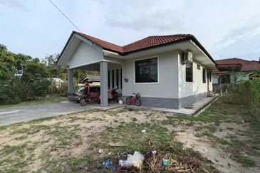 Single Storey Detached House Kg Kubang Dapat Pasir Mas