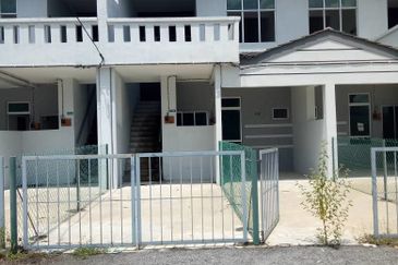 Upper Level Townhouse Taman Bersatu, Bidor