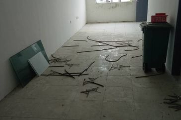 Upper Level Townhouse Taman Bersatu, Bidor