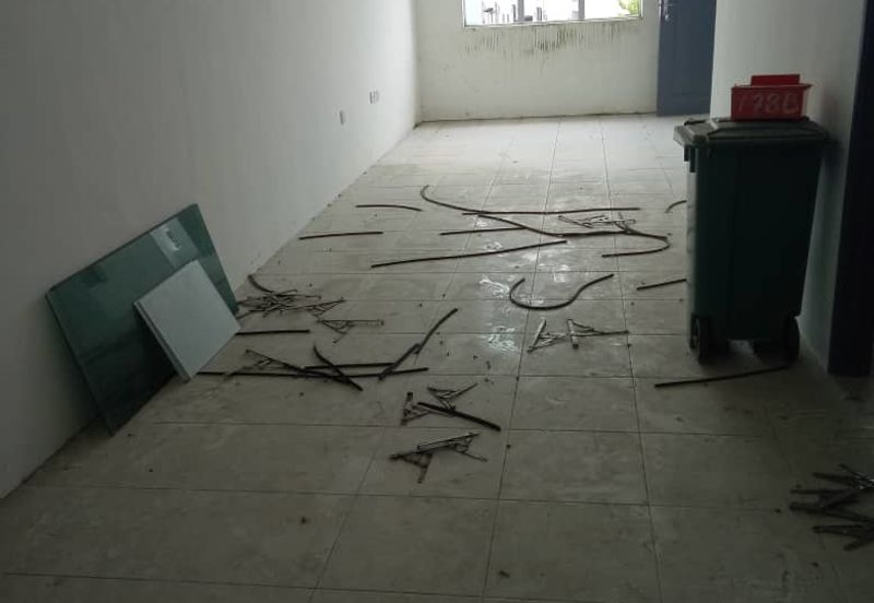 Upper Level Townhouse Taman Bersatu, Bidor