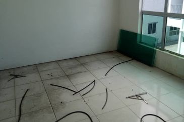 Upper Level Townhouse Taman Bersatu, Bidor