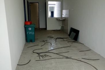 Upper Level Townhouse Taman Bersatu, Bidor