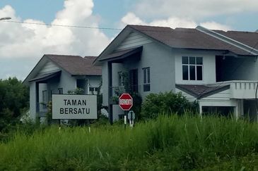 Upper Level Townhouse Taman Bersatu, Bidor