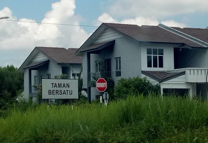 Upper Level Townhouse Taman Bersatu, Bidor