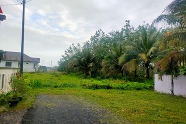 Tanah Lot Banglo Untuk Dijual di Kg Bechah Keranji, Peringat