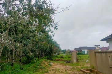 Tanah Lot Banglo Untuk Dijual di Kg Bechah Keranji, Peringat