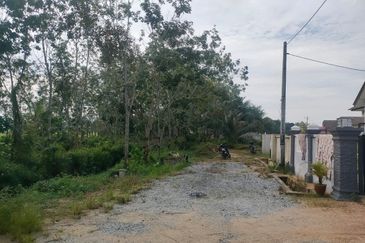 Tanah Lot Banglo Untuk Dijual di Kg Bechah Keranji, Peringat