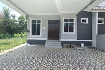 New Semi Detached Wakaf Bharu, Kelantan