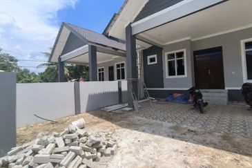 New Semi Detached Wakaf Bharu, Kelantan