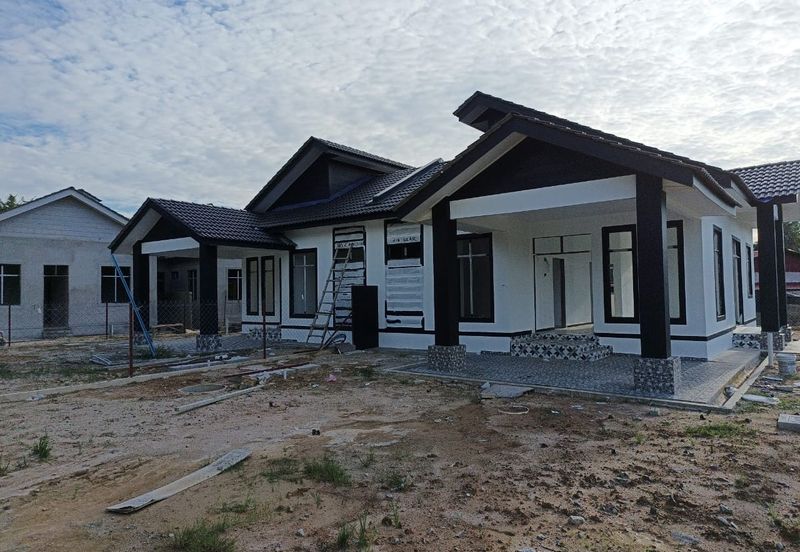 New Semi Detached Near Pekan Melor Kota Bharu