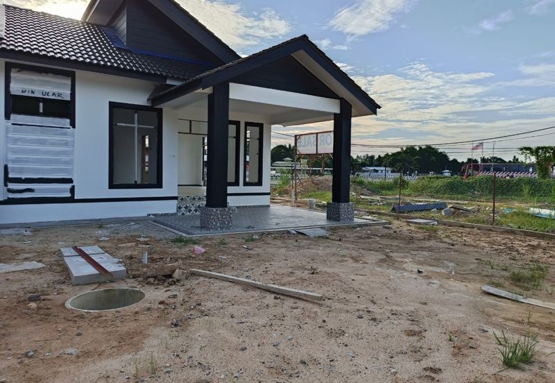 New Semi Detached Near Pekan Melor Kota Bharu