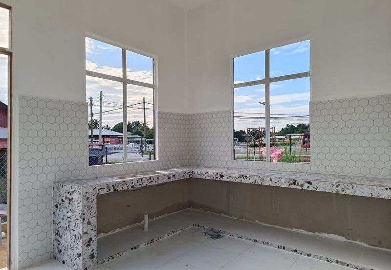 New Semi Detached Near Pekan Melor Kota Bharu