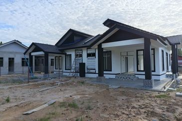 New Semi Detached Near Pekan Melor Kota Bharu