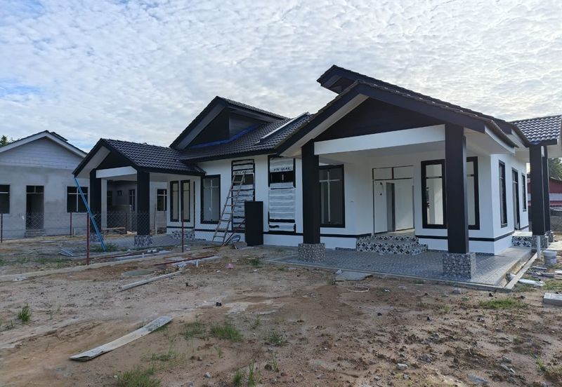 New Semi Detached Near Pekan Melor Kota Bharu